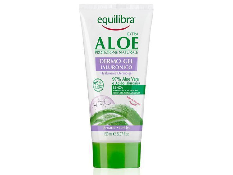 Equilibra Gel Aloe vera 98% cu Acid Hialuronic 150ml - poza produsului