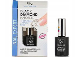 Golden Rose Nail Expert 01 Black Diamond Hardener 11ml