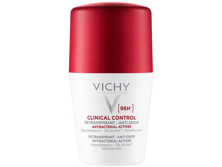 Vichy Deo Roll-on Antipersipant Clinic control 96h 50ml - poza produsului