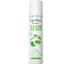 Equilibra Aloe Deodorant protectie spray aerosol 75ml