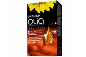 Garnier Olia Vopsea 7.40 intense CO - poza produsului