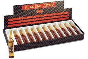 Elidor Placenta tratament fiole 6ml - poza produsului