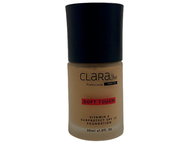 Claraline Fond de ten Nr.712 light beige 30ml - poza produsului