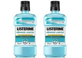 Listerine Apa de gura Protectia gingiilor si dintilor 250ml
