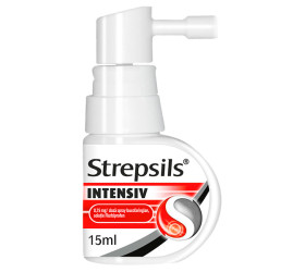 Strepsils Intensiv spray Cirese si Menta 15ml