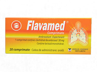 Flavamed 30mg comp. - poza produsului