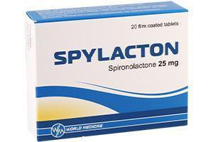 Spylacton 25mg com.film. - poza produsului