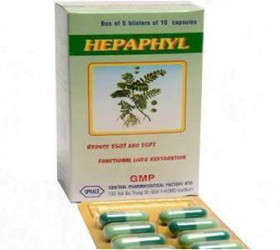 Hepaphyl caps.