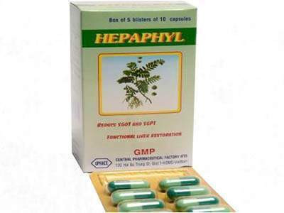 Hepaphyl caps. - poza produsului