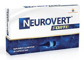 Neurovert Forte caps.