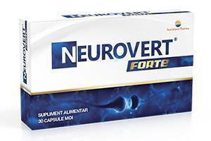 Neurovert Forte caps. - poza produsului