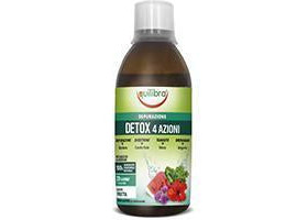 Equilibra Detox 4 Action 500ml