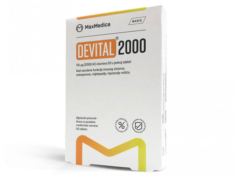 Bivitalis D3 2000 Activ comp. - poza produsului