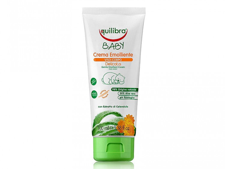 Equilibra Baby Crema protectoare pentru fata si corp 100 ml - poza produsului