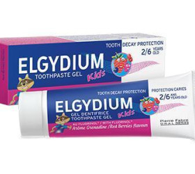 PFOC Elgydium Pasta de dinti Kids Fructe de padure 50ml