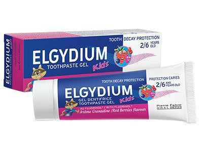 PFOC Elgydium Pasta de dinti Kids Fructe de padure 50ml - poza produsului
