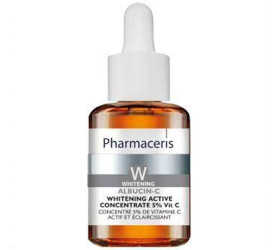 Pharmaceris W Albucin-C concentrat 5% cu vit.C pentru albire 30ml