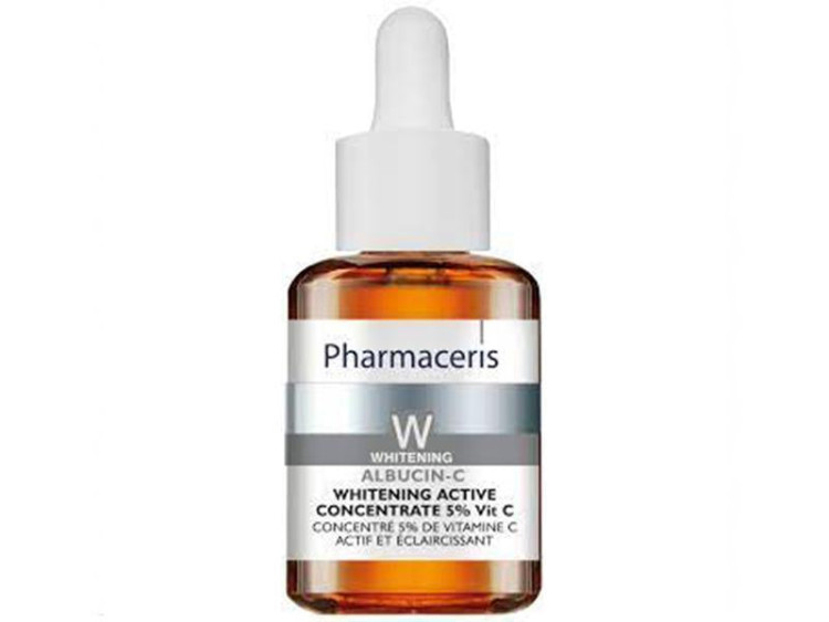 Pharmaceris W Albucin-C concentrat 5% cu vit.C pentru albire 30ml - poza produsului