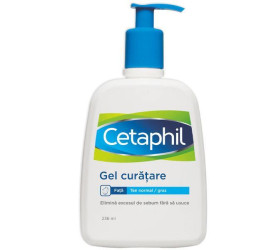 Cetaphil Gel de curatare pu fata ten normal/gras 236ml