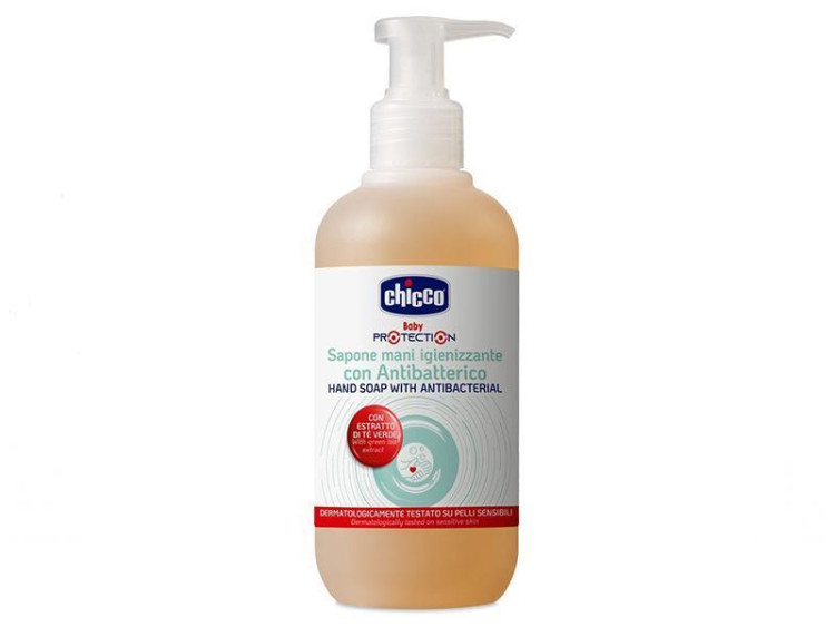 Chicco Sapun antibacterian 250ml 10819 - poza produsului