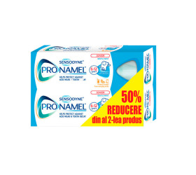 Sensodyne Pronamel Junior 50ml duo pack -50% din al doilea produs