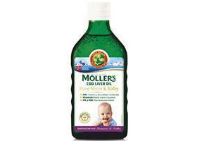 Moller's Cod Liver Oil Omega-3 Pure Mom&Baby 250ml