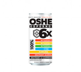 Oshee Odpornosc 6 x Vitamine 200ml