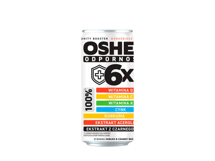 Oshee Odpornosc 6 x Vitamine 200ml - poza produsului