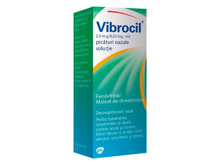 Vibrocil® spray naz.,sol.2,5 mg/0,25 mg/ml 15ml - poza produsului