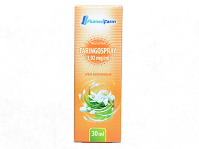 Faringospray 1.92mg/ml spray bucofaring. 30ml - poza produsului