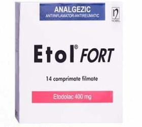 Etol Fort 400mg comp.film.