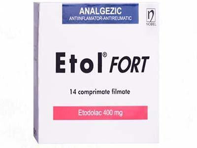 Etol Fort 400mg comp.film. - poza produsului