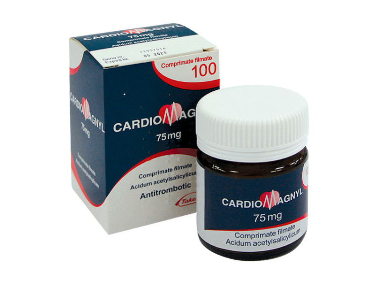 Cardiomagnyl 75mg comp.film. - poza produsului
