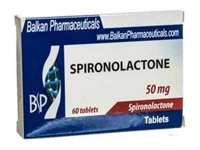 Spironolactona 50mg comp. - poza produsului