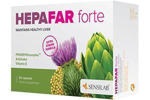 Hepafar forte caps. - poza produsului