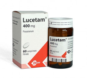 Lucetam 400mg comp.film.