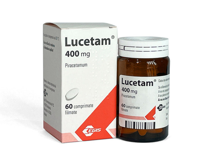 Lucetam 400mg comp.film. - poza produsului