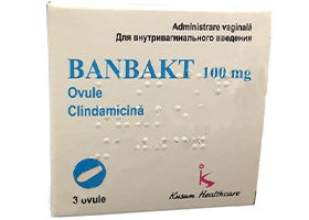 Banbakt 100mg ovule