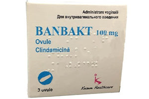 Banbakt 100mg ovule - poza produsului