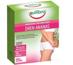 Equilibra Dren Ananas plic  (Bromelain, Garcinia)