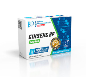 Ginseng-BP 200mg caps.