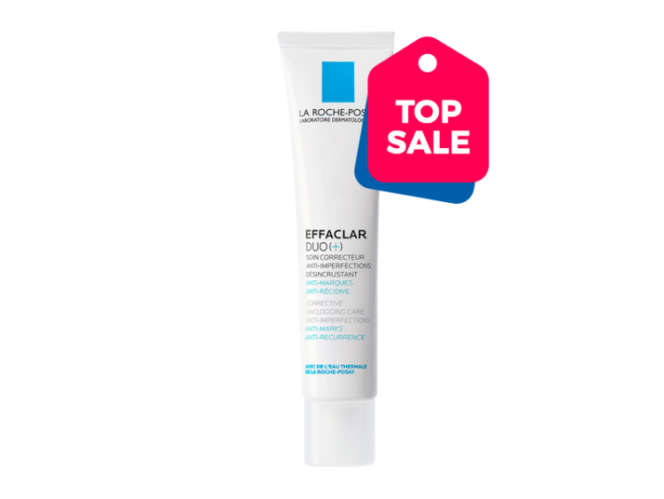 La Roche Posay Effaclar Duo (+) Tratament anti-imperfectiuni,corector si purifiant 40ml - poza produsului
