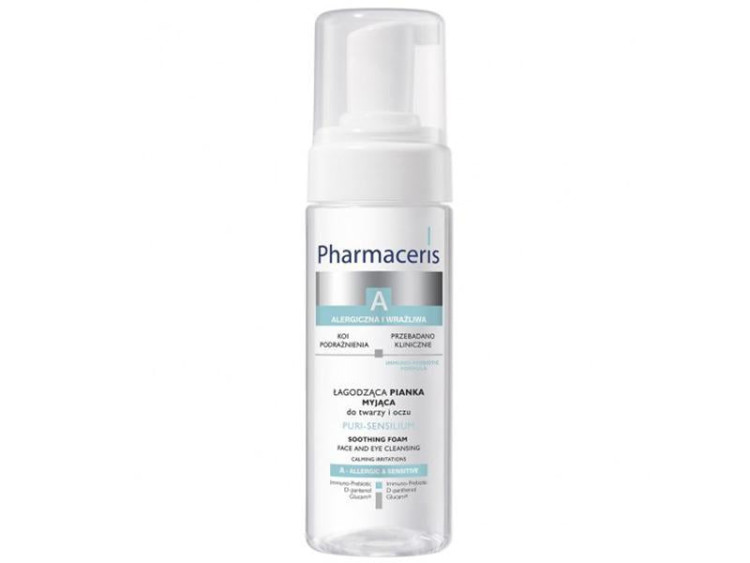 Pharmaceris A Puri-sensilium Spuma delicata de curatare 150ml - poza produsului