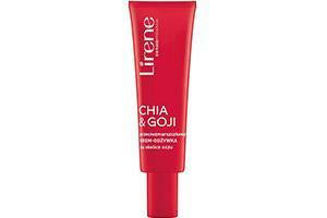 Lirene Crema hranitoare de ochi pu riduri Chia&Goji 15ml E07430 - poza produsului