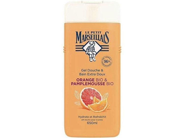 Le Petit Marseillais Gel de dus Grapefruit Orange 650ml - poza produsului