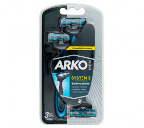 Arko Aparat de ras shaving bladesystem n.3