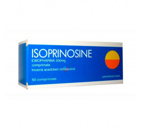 Isoprinosin 500mg comp.