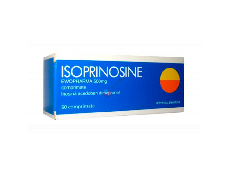 Isoprinosin 500mg comp. - poza produsului