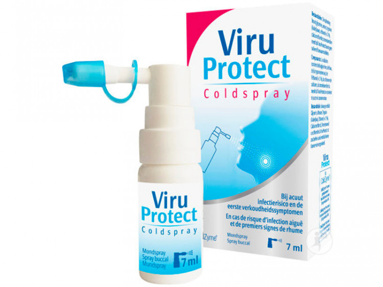 Viruprotect spray bucofaring. 7ml - poza produsului