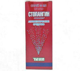 Stopangin spray 30ml